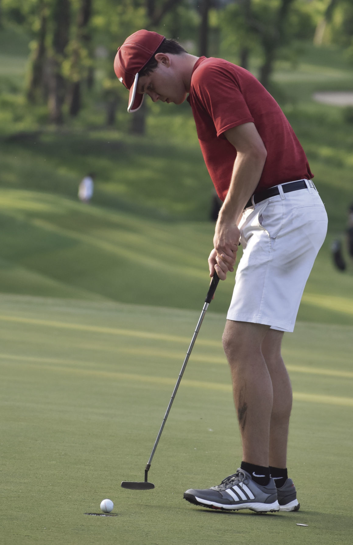WIAA boys golf photo: Middleton's Kip Sullivan